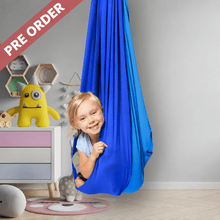 Load image into Gallery viewer, Blue Sensory Swing - Savoiz