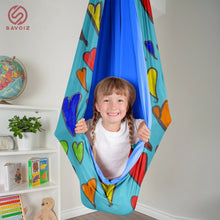 Load image into Gallery viewer, Hearts Sensory Swing - Savoiz