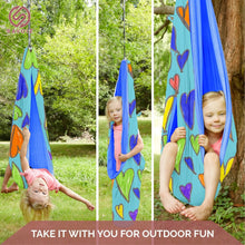 Load image into Gallery viewer, Hearts Sensory Swing - Savoiz