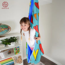 Load image into Gallery viewer, Hearts Sensory Swing - Savoiz
