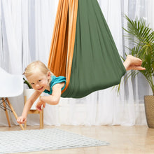Load image into Gallery viewer, Orange & Green Sensory Swing - Savoiz