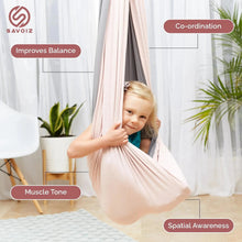 Load image into Gallery viewer, Pink & Grey Sensory Swing (Canada) - Savoiz