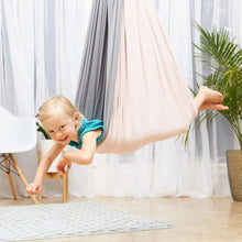 Load image into Gallery viewer, Pink & Grey Sensory Swing (Canada) - Savoiz