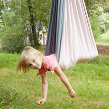 Load image into Gallery viewer, Pink & Grey Sensory Swing (Canada) - Savoiz