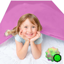 Load image into Gallery viewer, SAVOIZ Compression Sheet for Kids | Twin Size | Solar System Design - Savoiz