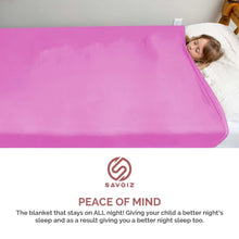 Load image into Gallery viewer, SAVOIZ Compression Sheet for Kids | Twin Size | Solar System Design - Savoiz