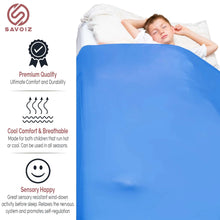 Load image into Gallery viewer, SAVOIZ Compression Sheet for Kids | Twin Size | Solar System Design - Savoiz