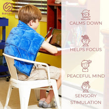 Load image into Gallery viewer, SAVOIZ - Weighted Lap Pad for Kids 5 pounds - Pre Order - Savoiz