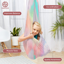 Load image into Gallery viewer, indoor sensory swing with stand
