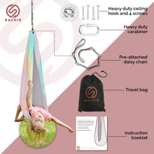 Load image into Gallery viewer, Tie Dye Sensory Swing - Savoiz