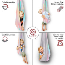 Load image into Gallery viewer, Tie Dye Sensory Swing - Savoiz