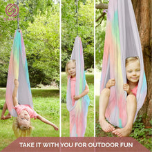 Load image into Gallery viewer, Tie Dye Sensory Swing - Savoiz