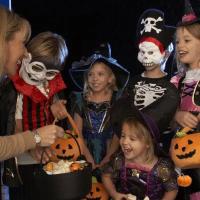 Sensory tips for halloween