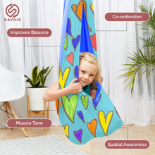Load image into Gallery viewer, Hearts Sensory Swing
