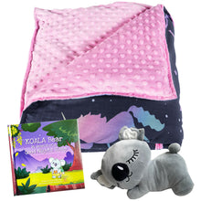 Load image into Gallery viewer, ZOALA Kids Weighted Blanket by SAVOIZ
