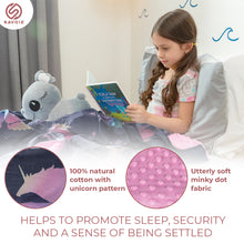 Load image into Gallery viewer, ZOALA Kids Weighted Blanket by SAVOIZ

