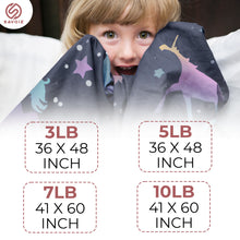 Load image into Gallery viewer, ZOALA Kids Weighted Blanket by SAVOIZ
