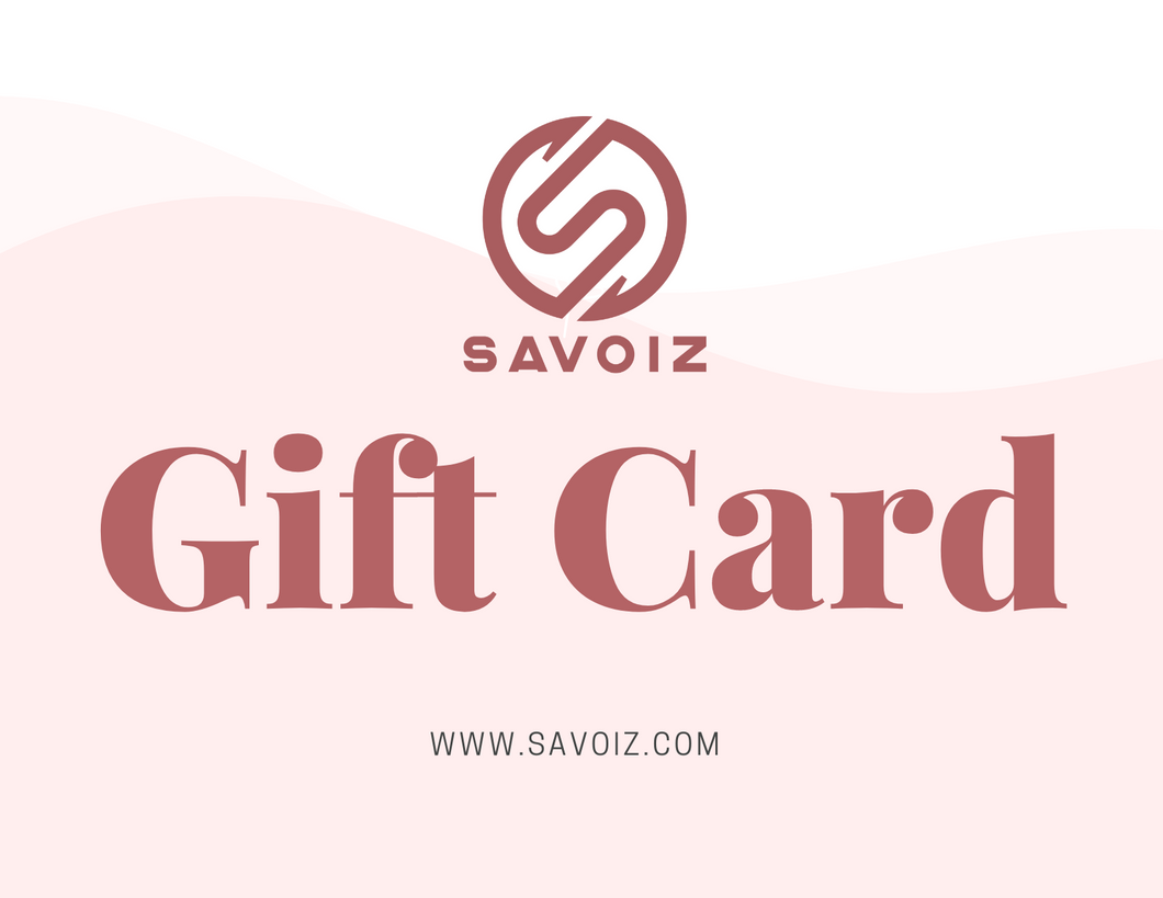 SAVOIZ Gift Card