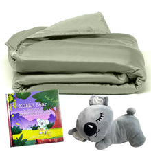 Load image into Gallery viewer, ZOALA Kids Weighted Blanket by SAVOIZ

