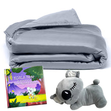 Load image into Gallery viewer, ZOALA Kids Weighted Blanket by SAVOIZ
