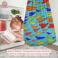 Load image into Gallery viewer, Hearts Sensory Swing - Savoiz
