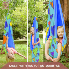 Load image into Gallery viewer, Hearts Sensory Swing - Savoiz

