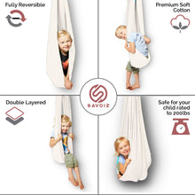 Load image into Gallery viewer, White Sensory Swing
