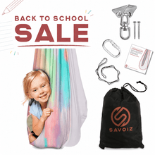 Load image into Gallery viewer, Tie Dye Sensory Swing - Savoiz
