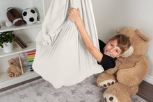 Load image into Gallery viewer, White Sensory Swing - Savoiz
