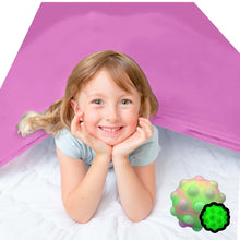 Load image into Gallery viewer, SAVOIZ Compression Sheet for Kids | Twin Size | Solar System Design
