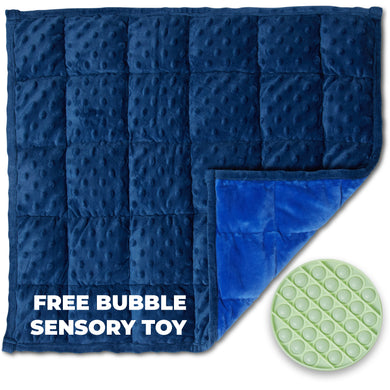 SAVOIZ -Weighted Lap Pad for Kids 5 pounds