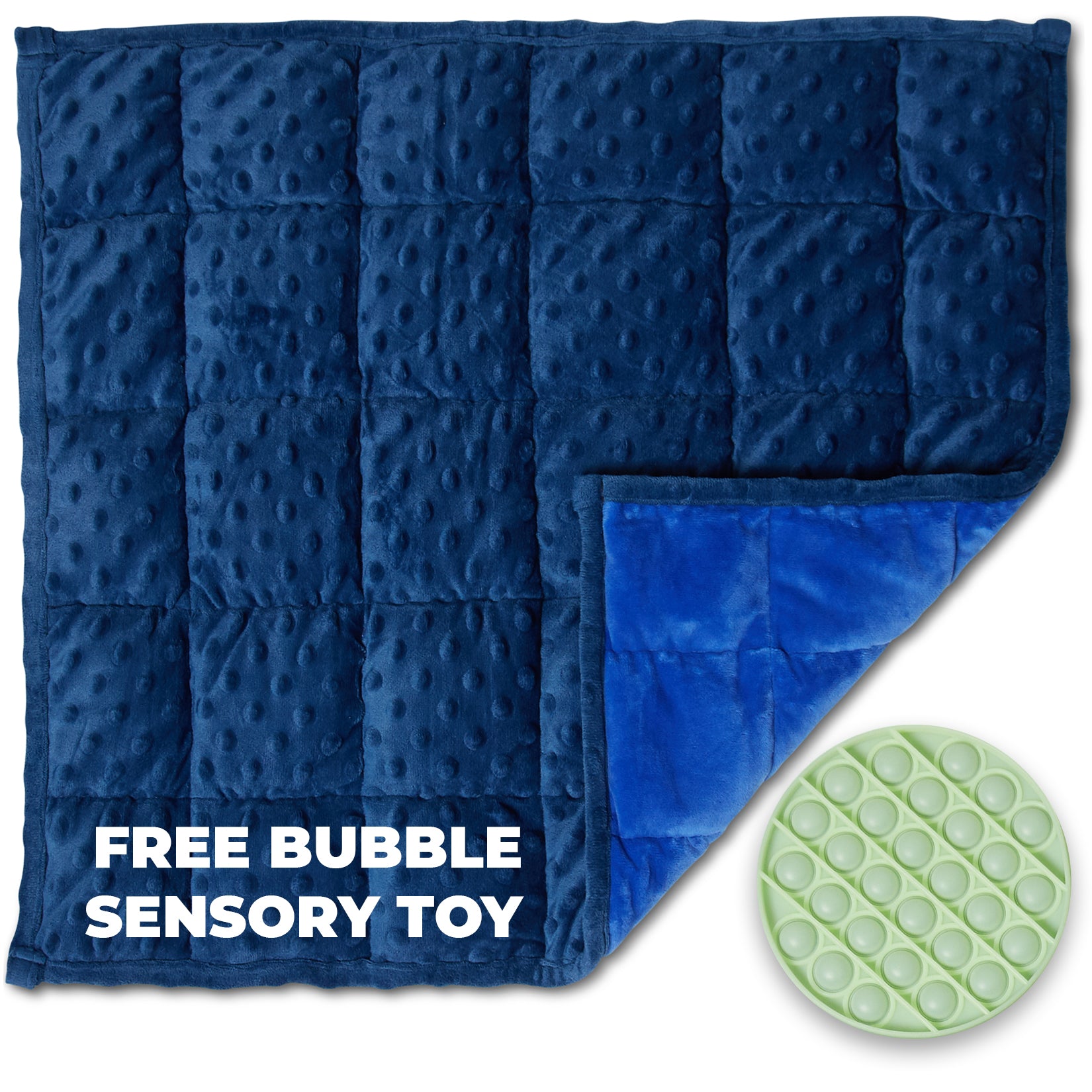 Weighted Sensory Lap Pad Blanket for Kids 5 lbs. Savoiz