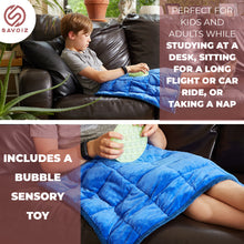 Load image into Gallery viewer, SAVOIZ -Weighted Lap Pads for Kids 5 pounds