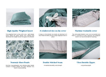 Load image into Gallery viewer, benefits of a weighted blanket
