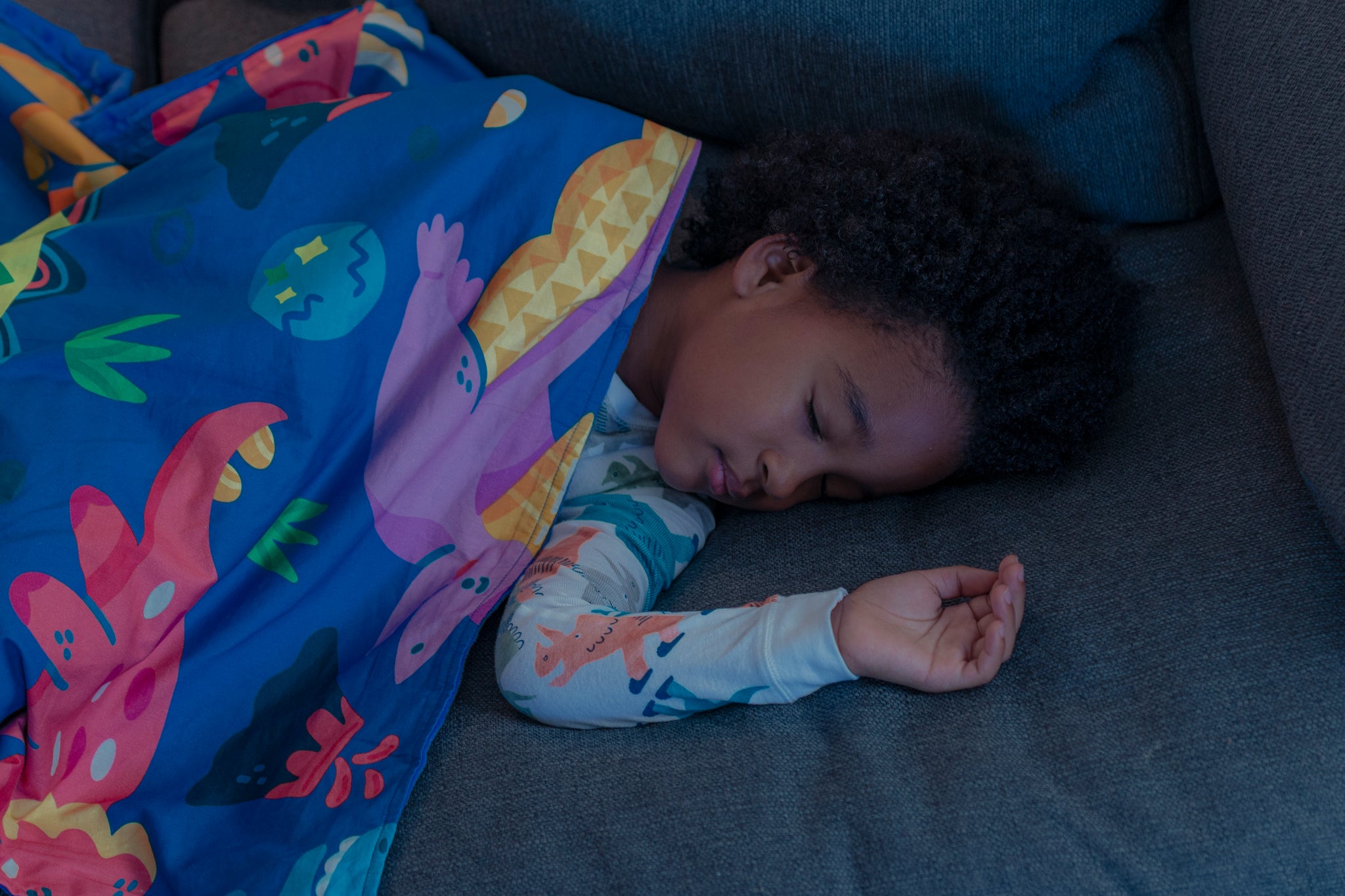 Weighted blanket sales child sleep