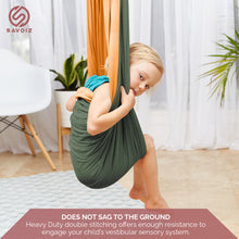 Load image into Gallery viewer, indoor sensory swing
