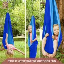 Load image into Gallery viewer, Blue Sensory Swing - Savoiz
