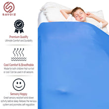 Load image into Gallery viewer, SAVOIZ Compression Sheet for Kids | Twin Size | Solar System Design
