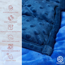 Load image into Gallery viewer, SAVOIZ - Weighted Lap Pad for Kids 5 pounds - Pre Order - Savoiz
