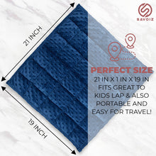 Load image into Gallery viewer, SAVOIZ - Weighted Lap Pad for Kids 5 pounds - Pre Order - Savoiz
