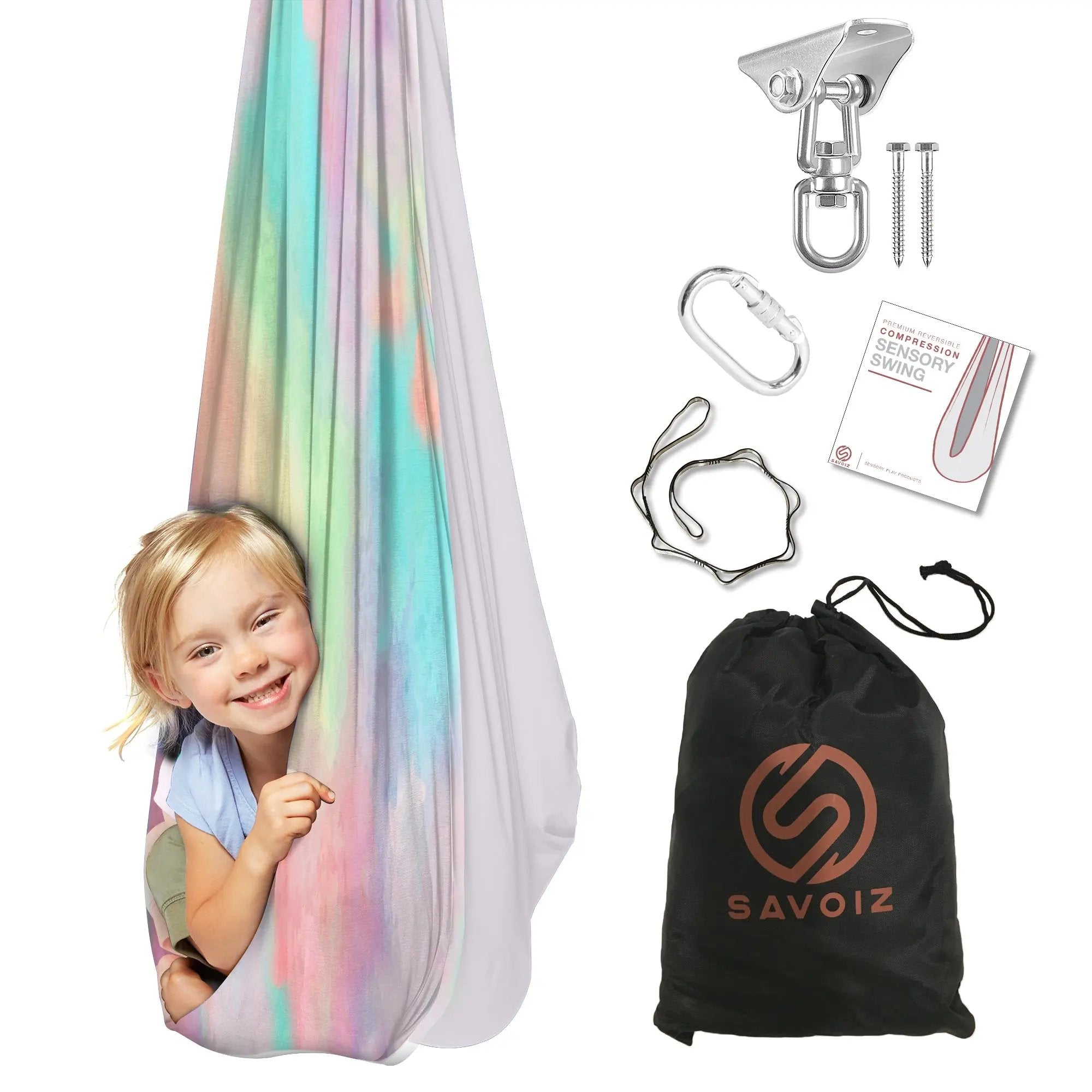 Tie Dye Sensory Swing – Savoiz